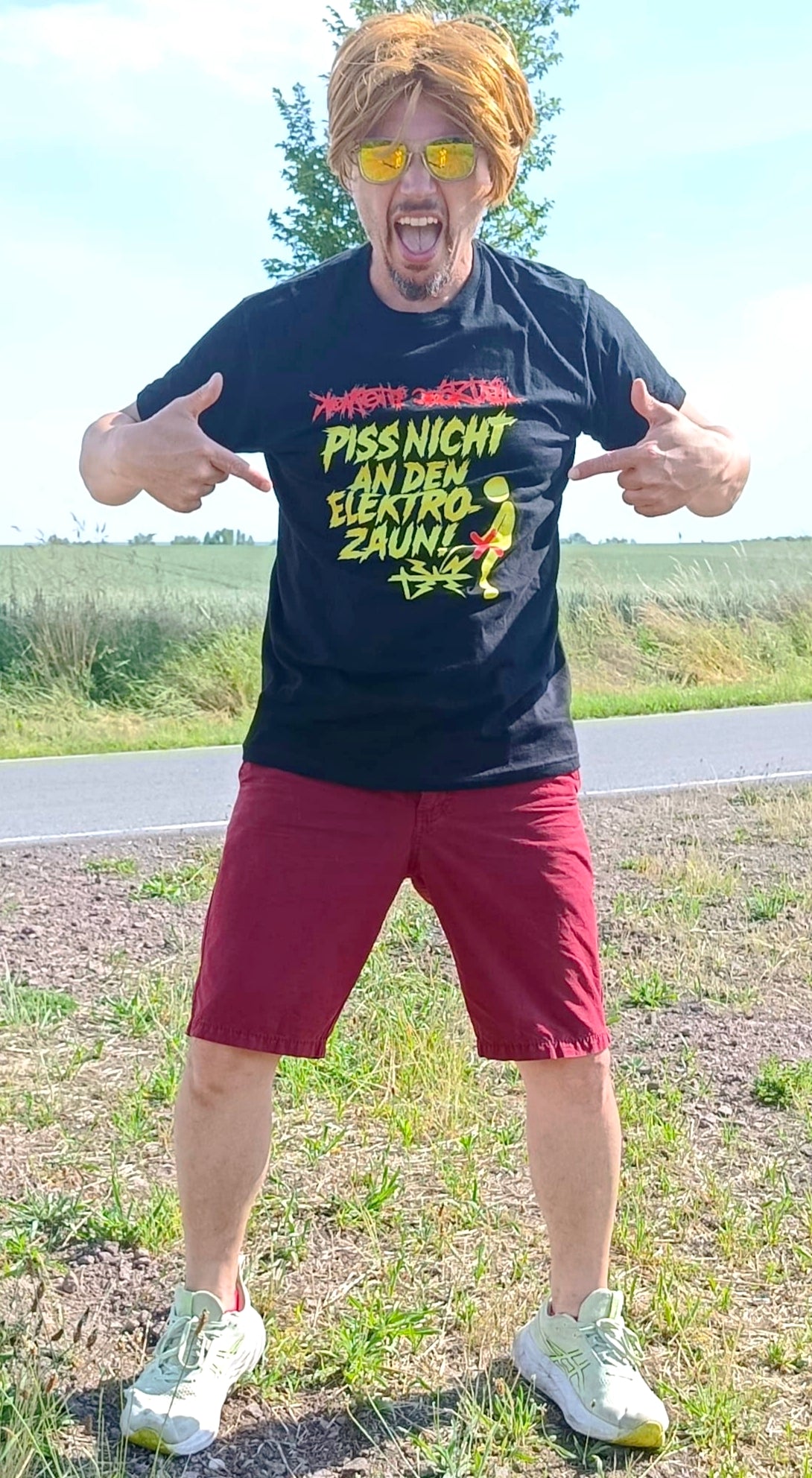 T-Shirt Elektrozaun