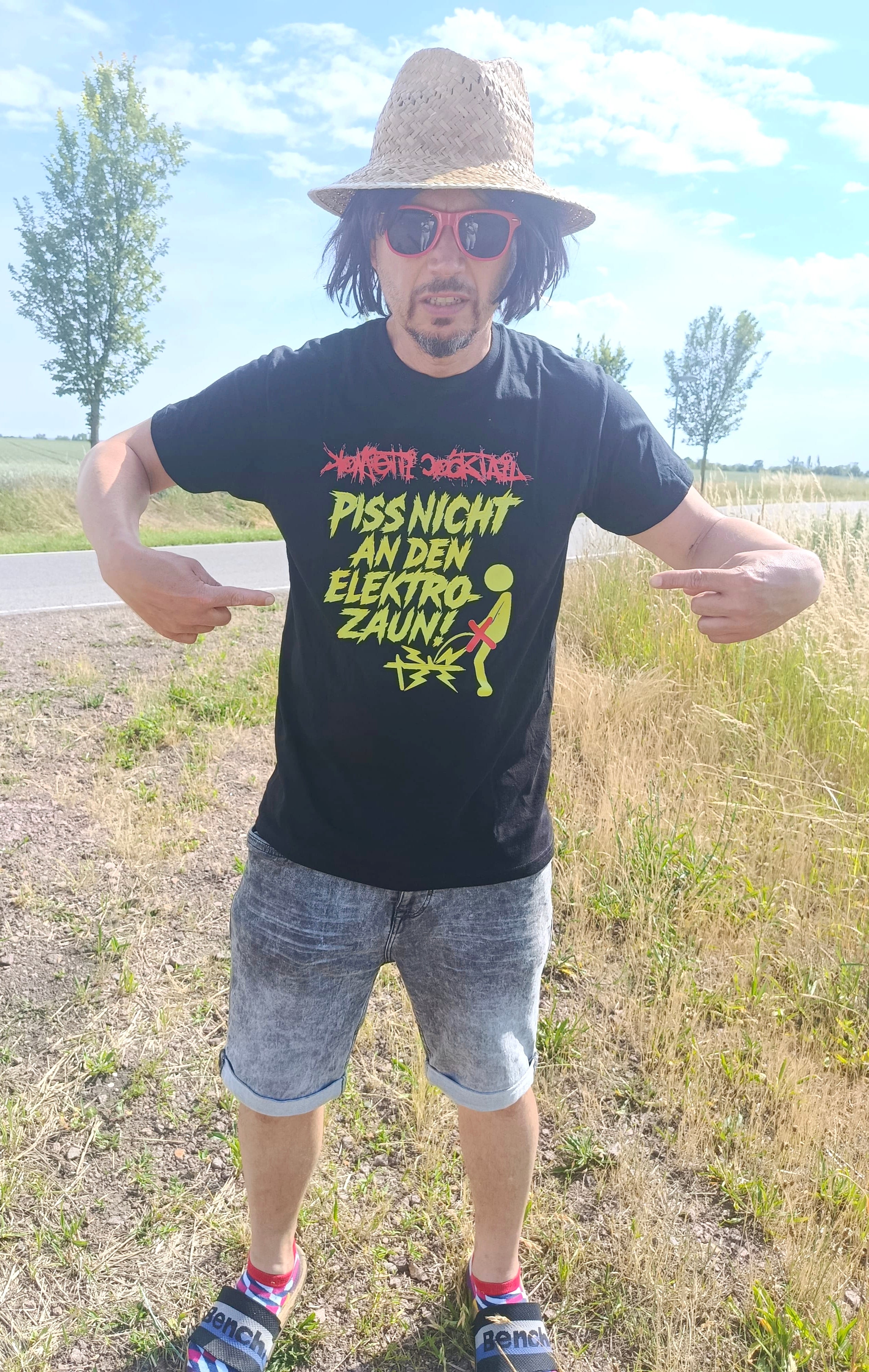 T-Shirt Elektrozaun