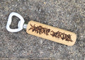 Flaschenöffner Holzgriff