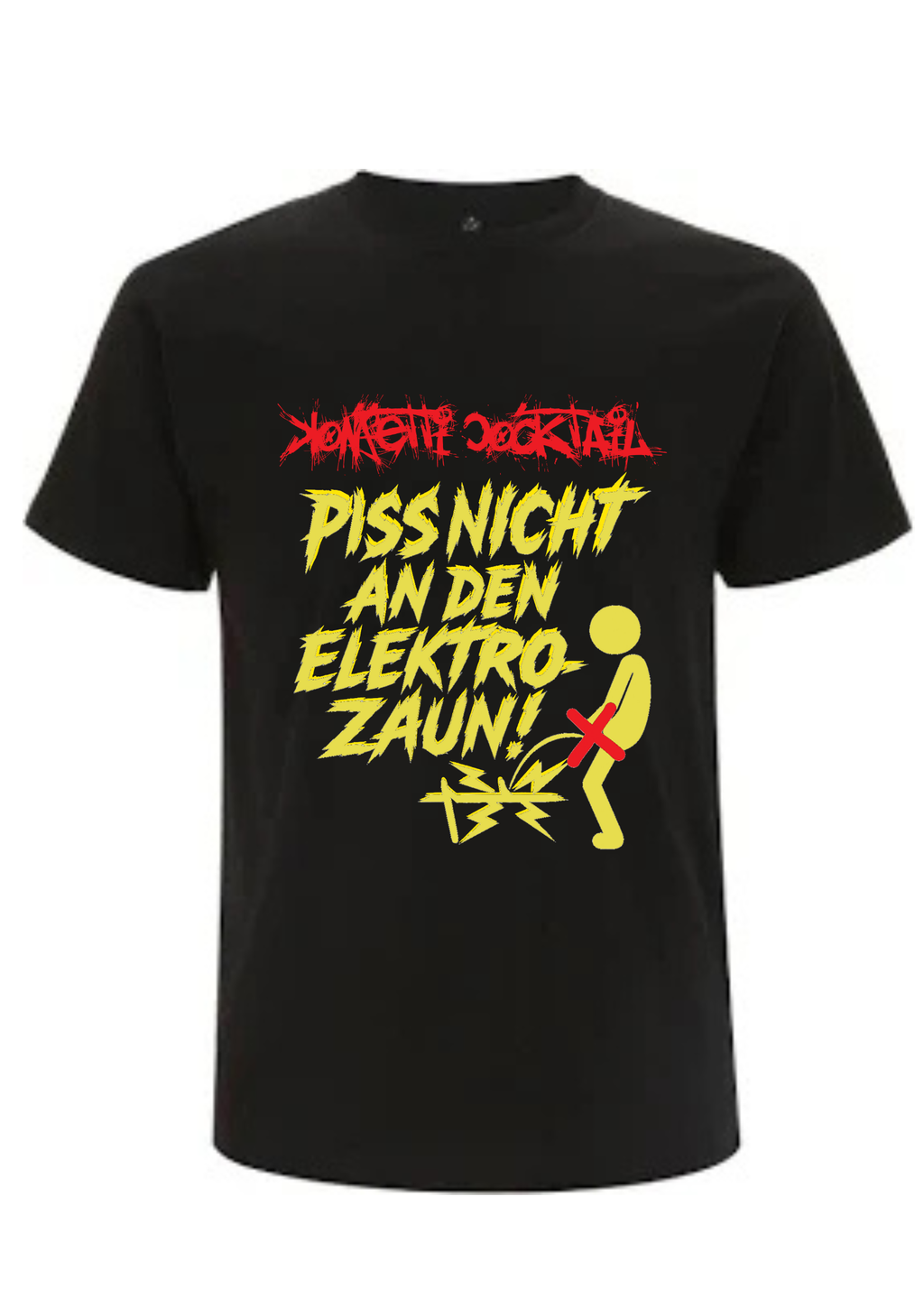 T-Shirt Elektrozaun